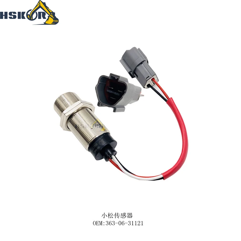 

363-06-31121 Excavator Parts Sensor 363-06-31121 3630631121 Proximity Bucket Position Sensor Switch for Komatsu WA380-3 Loader