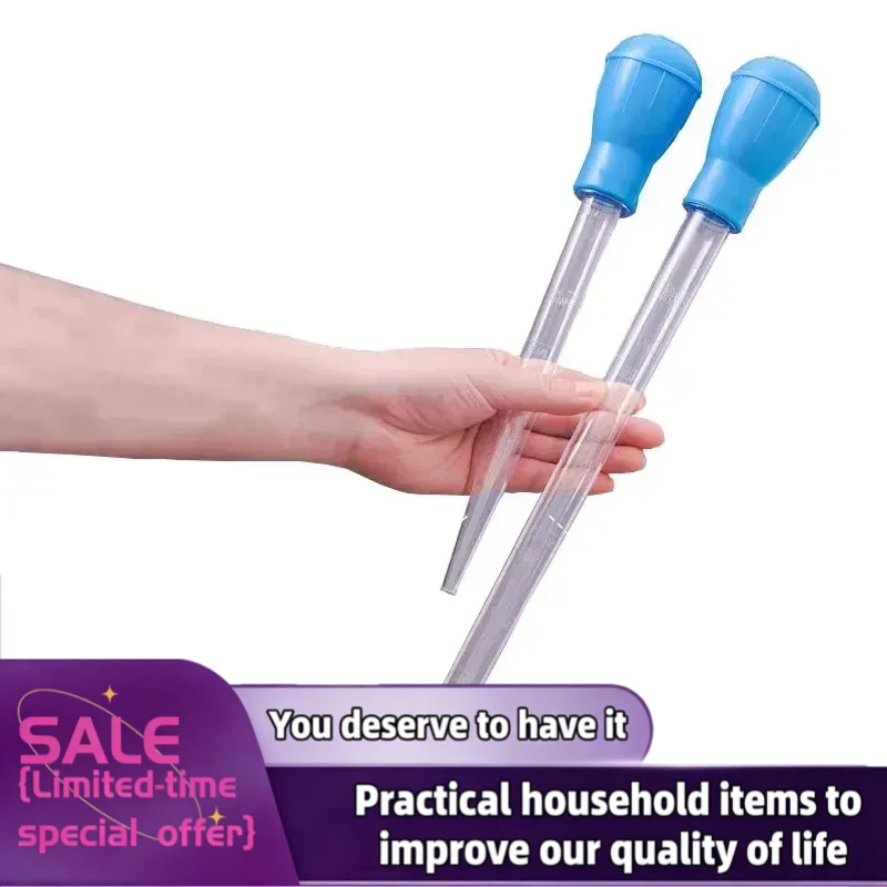 Fish Tanks Pooper Lengthen Pipettes Aquarium siphon fish tank vacuum cleaner Simple cleaning tool for aquarium water changer