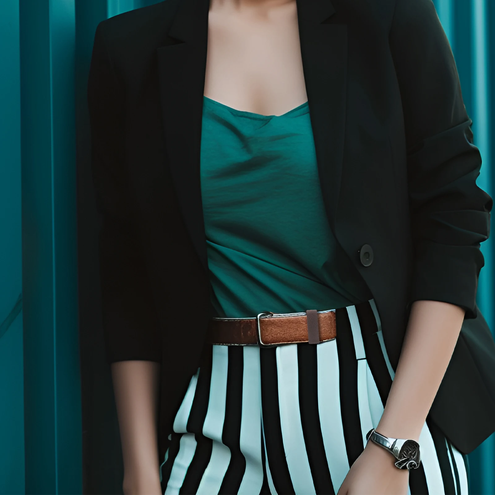 

30Pcs Belt Loop Keepers PU Durable Strap Retainers for Backpack Suitcase Webbing Organizers Outdoor Hiking Accessories