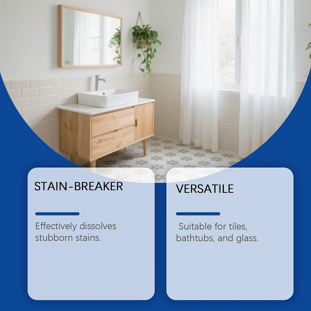 

Спрей для чистки ванной комнаты. Мгновенно удаляет стойкие пятна от твердой воды. Прозрачные душевые двери