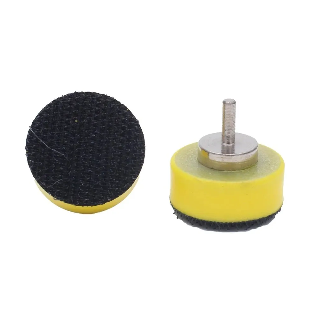 

Equipment Backing Pad Grinder Polishing Sander Workshop 25mm 3mm Shank 5pcs Electric Drill Practical High Quality