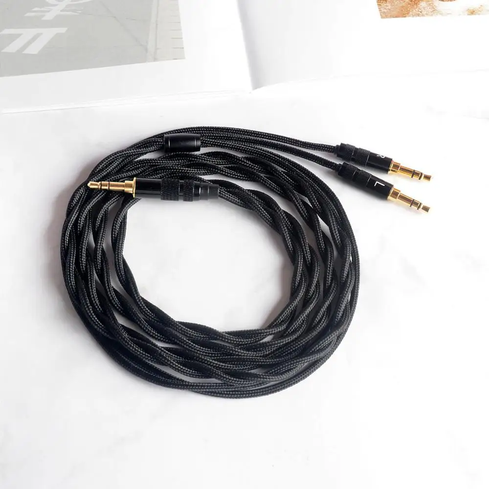 Cooyin-auriculares dinámicos SR70 de 70mm, dispositivo de audio HiFi con cable HD, altavoz de alta gama, reproductor MP3, BL30, MDR, Z7, 3,5mm/6,5mm