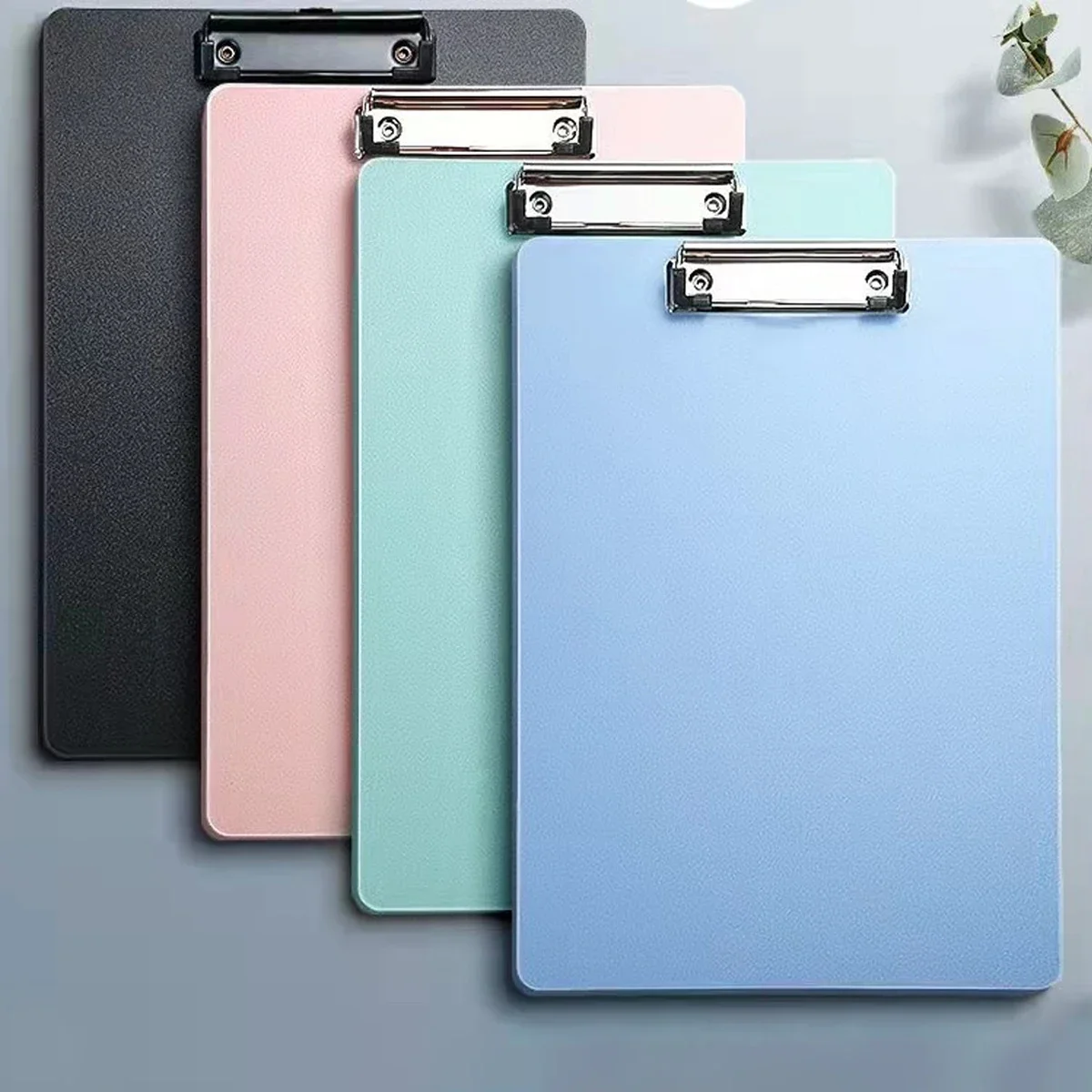 A4/A5 Clipboard Folder Large Capacity Durable Thickened Board Clip Multipurpose Office&School Organizer for Portable Storage