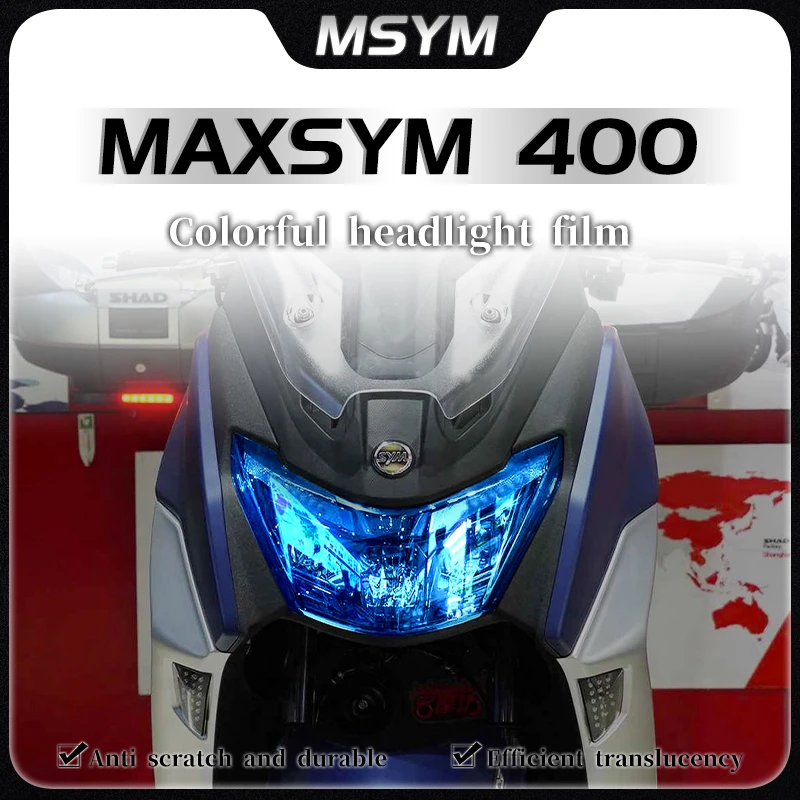 Motorcycle Cluster Scratch Screen Protection Film Screen Protector Accessories For SYM MAXSYM400 MAXSYM 400