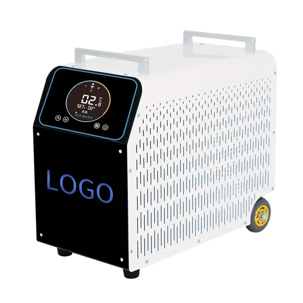 Portable Water Cooled Chiller Cold Plunge Water Chiller With Filter Ice Bath Chiller Machine for Ice Bath