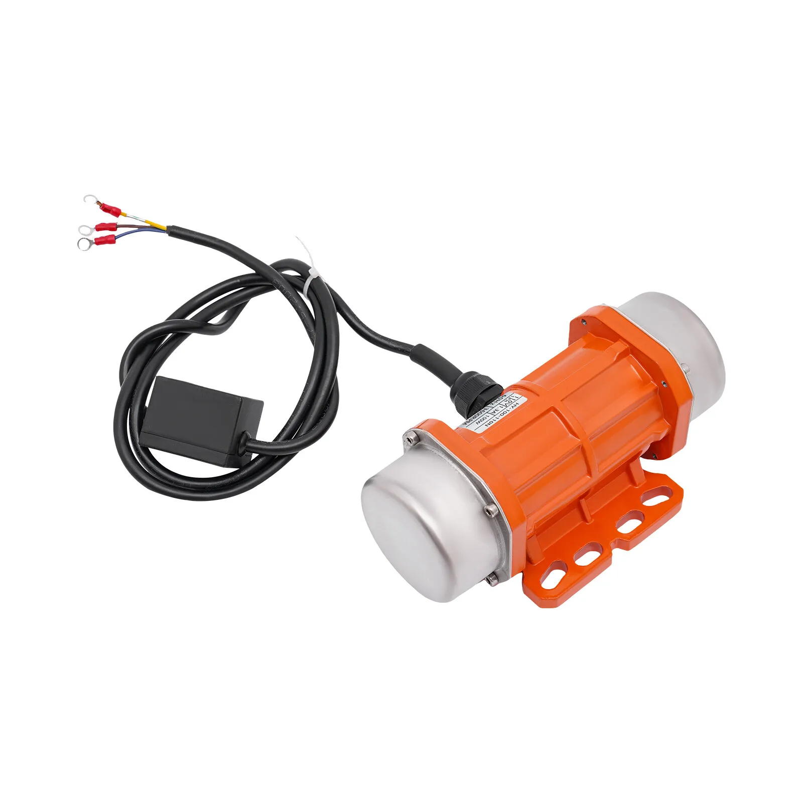 100W Industrial Electric Vibration Motor 3600rpm AC Vibrator Single Phase Vibrating Motor