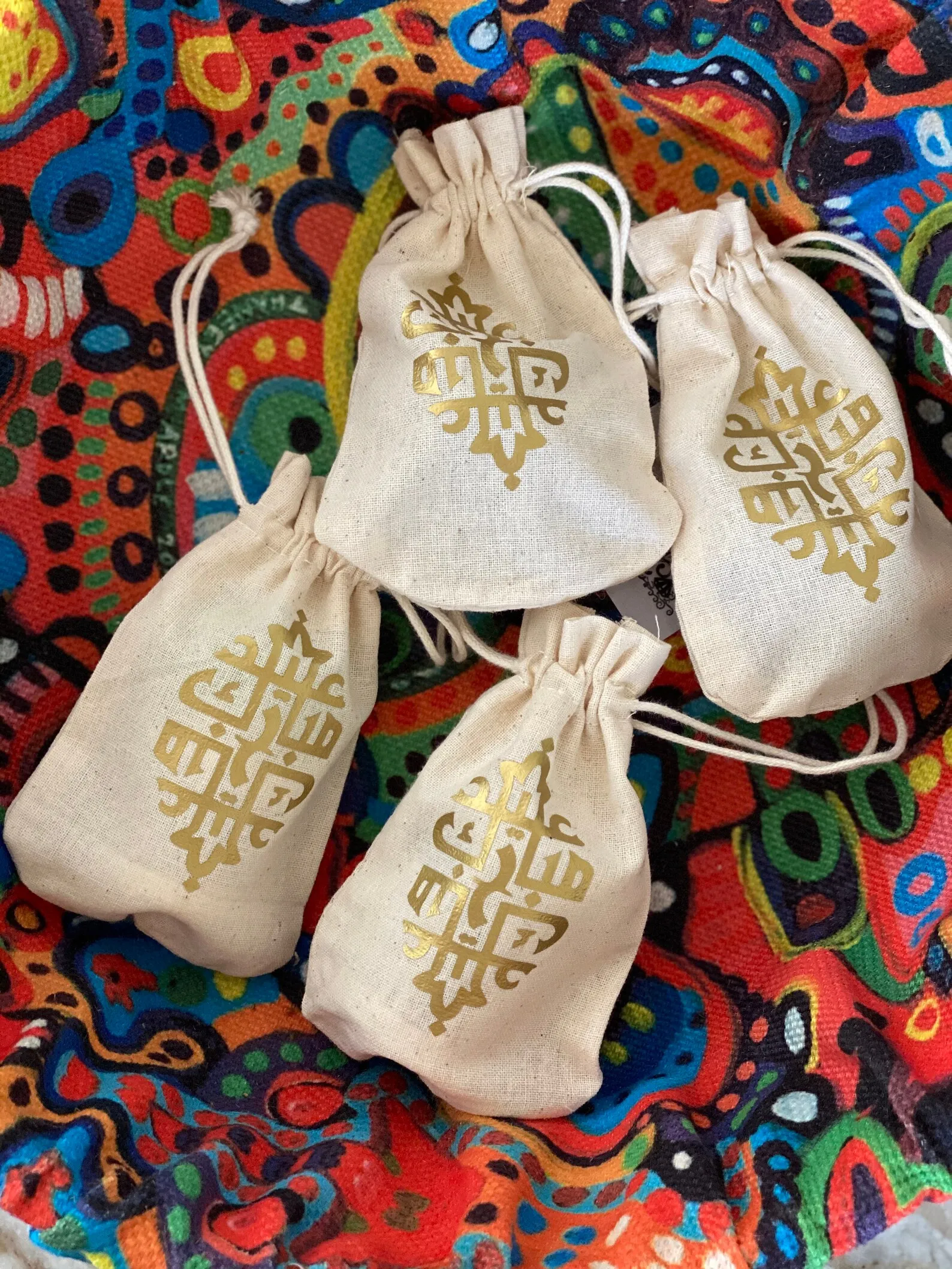 

ИД Мубарак goodie bags-хлопок goodie bags-Eid gifts - eidi