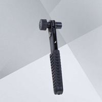 Screwdriver Wrench Sleeve Torque Adjustable Release Ratchet Srench Extended Open Mini 90 Degrees Vehicle Maintenance