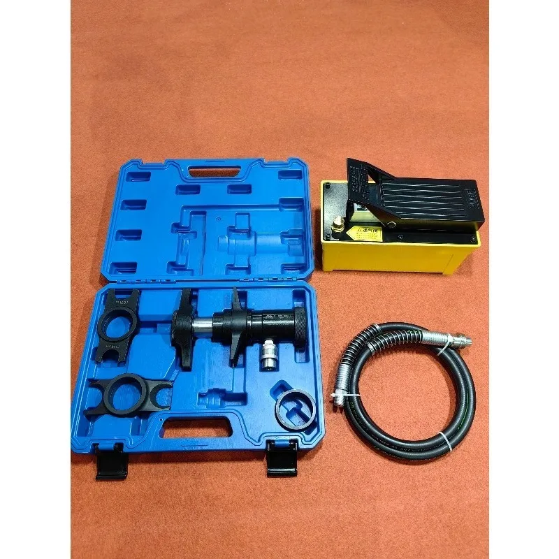 Ball Joint Extractor with Pneumatic, Hydraulic & Foot Pump, Auto Wheel Lug Nut Remover Garage Service Equipment