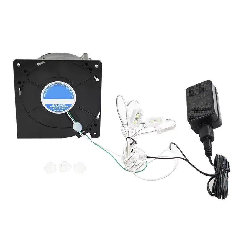 Y50A-remplacement de ventilateur gonflable 12V 1.0A moteur de ventilateur avec 3 Lig pour décorations intérieures et extérieures coup d'air