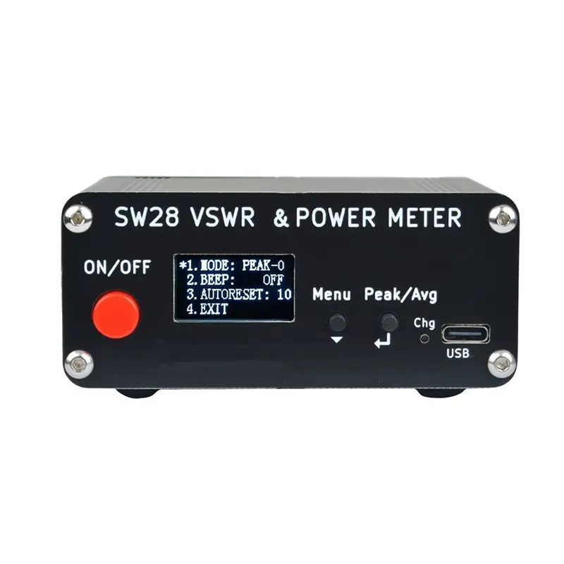 

Радиостанция SW-28HF с цифровым дисплеем, совместимая с разъемом B50B-EU, 1.5-60 МГц, 0.2-120 Вт, измеритель мощности V S W R