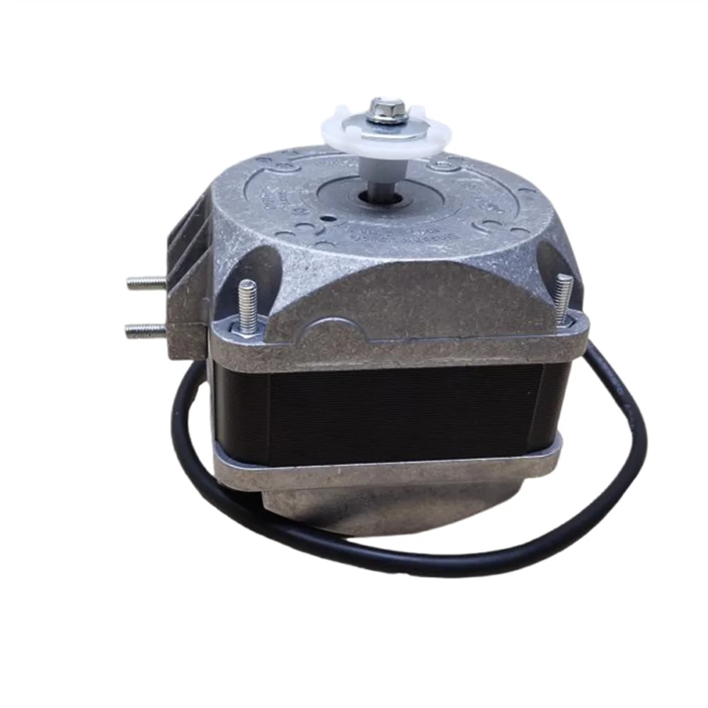 M4Q045-CF01-01 AC230V 60W/16W Motors Shaded Pole Motor Square Body for Refrigerator Cooling Fan Motor