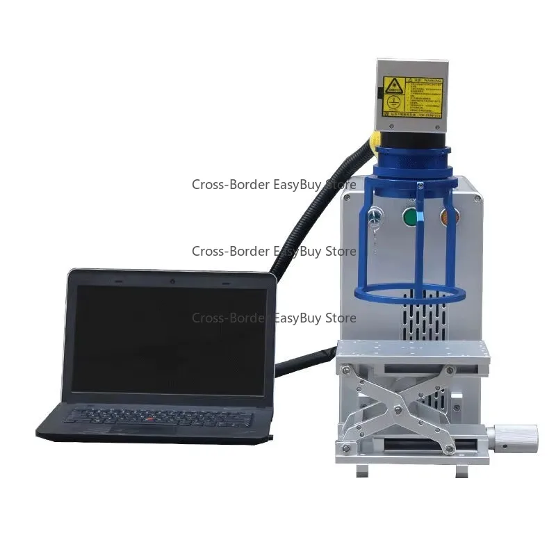 

Handheld Fiber Laser Marking Machine (20W): Suitable for Metal, Stainless Steel, Anodized Aluminum Printing