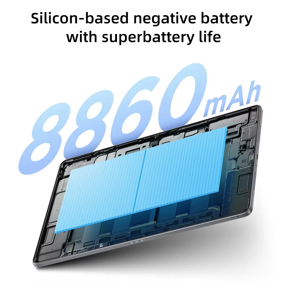 แท็บเล็ต Lenovo Xiaoxin Pad Pro GT ขนาด 11.1 นิ้ว ความจุ 128GB/256GB แบตเตอรี่ 8860mAh ชาร์จเร็ว 68W ชิปประมวลผล Snapdragon 8 Gen3 หน้าจอ LCD 144Hz ความละเอียด 3.2K กล้อง 13MP