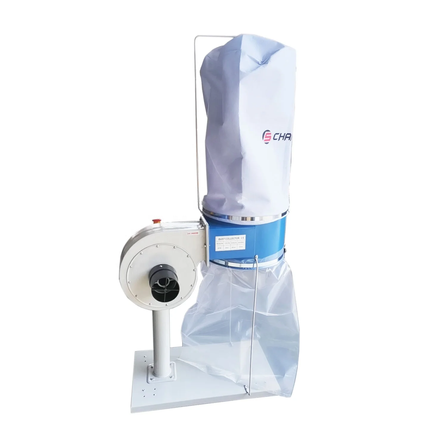 

For Item #CDC750 0.75kw Portable Wood Dust Collector Extractor Filter