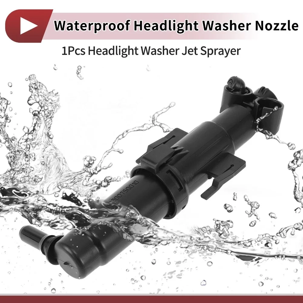 

Front Driver Side Headlight Washer Nozzle 61677377667 For BMW 5 Series According To The Factory Specifications