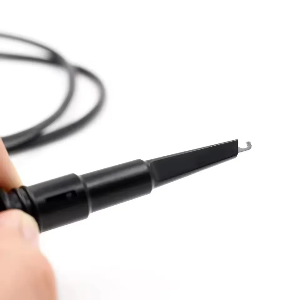 P6100 High Voltage Oscilloscope Probe 100:1 2KV 100MHz 100X Safety BNC Connector for Oscilloscope Adjustable attenuation P4100