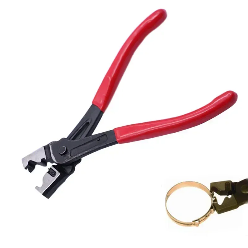 

Water Vise Clamp Flat Tool Repair Pliers Removal Ring Vehicle Car Hose Oil Hand Multi-purpose Auto Pipe Band Supplies Plier For