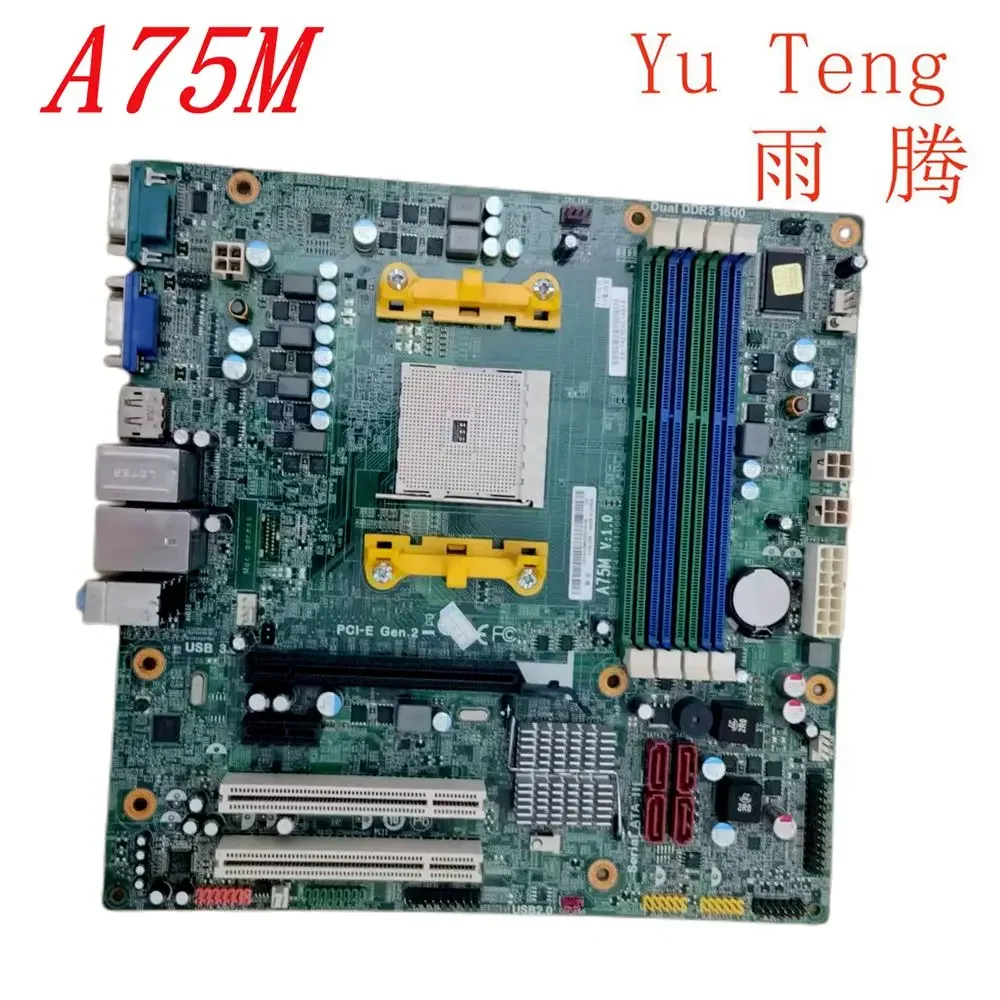 

Подходит для Lenovo A75M, материнская плата M5200T A75M D3F2-LM2 03T6678, материнская плата, 100% протестирована, полностью работает