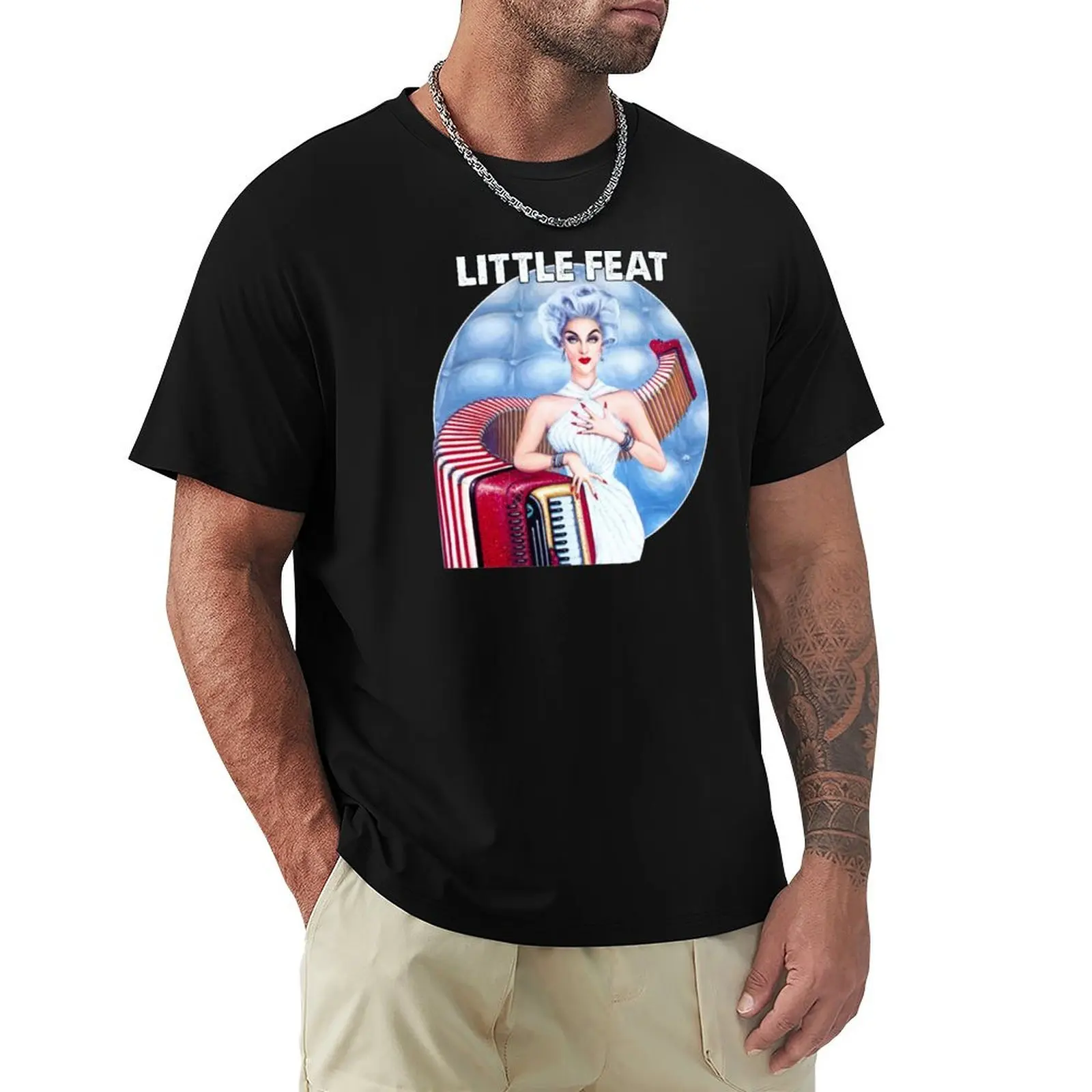 

Little Feat dixie chicken rock and roll music T-Shirt Anime t-shirt cheap stuff men clothing