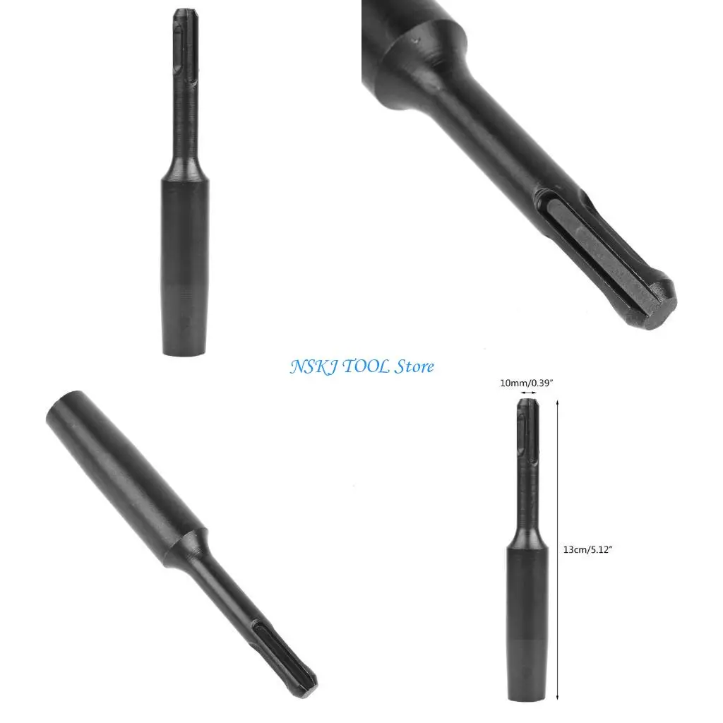 Martillos adaptadores L8RC taladro varilla tierra para martillos 5/8 pulgadas y 3/4 pulgadas