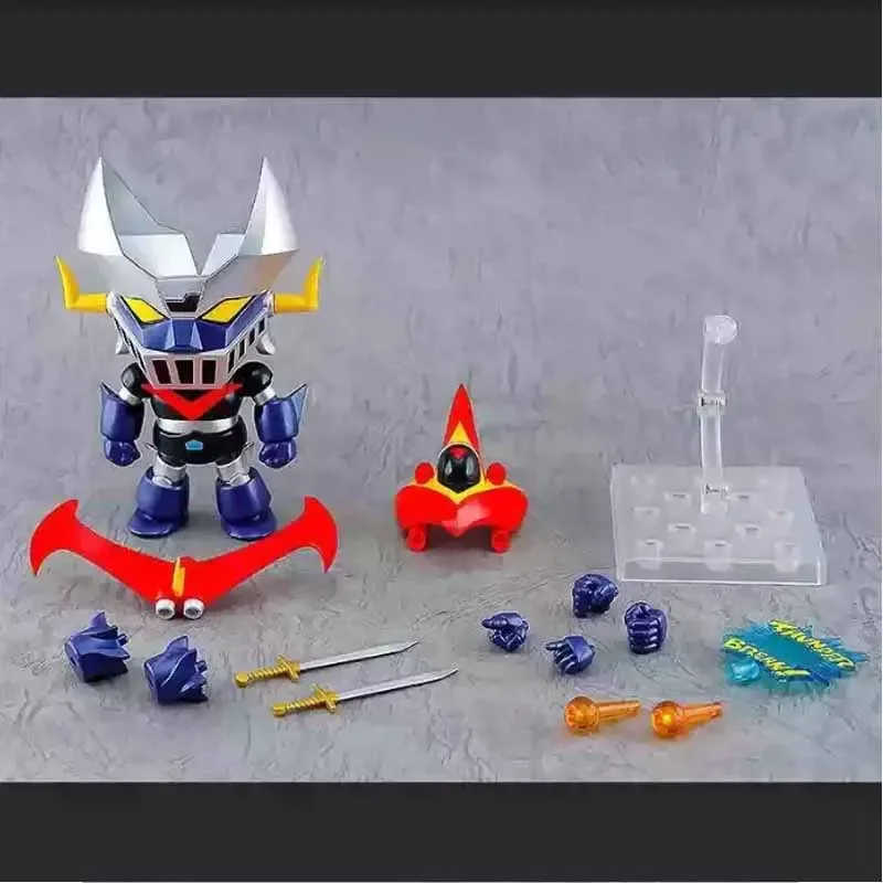 재고 있음 GSC 오리지널 넨도로이드 애니메이션 피규어 그레이트 마징가 액션 피규어 장난감 소년/소녀/어린이/크리스마스 선물