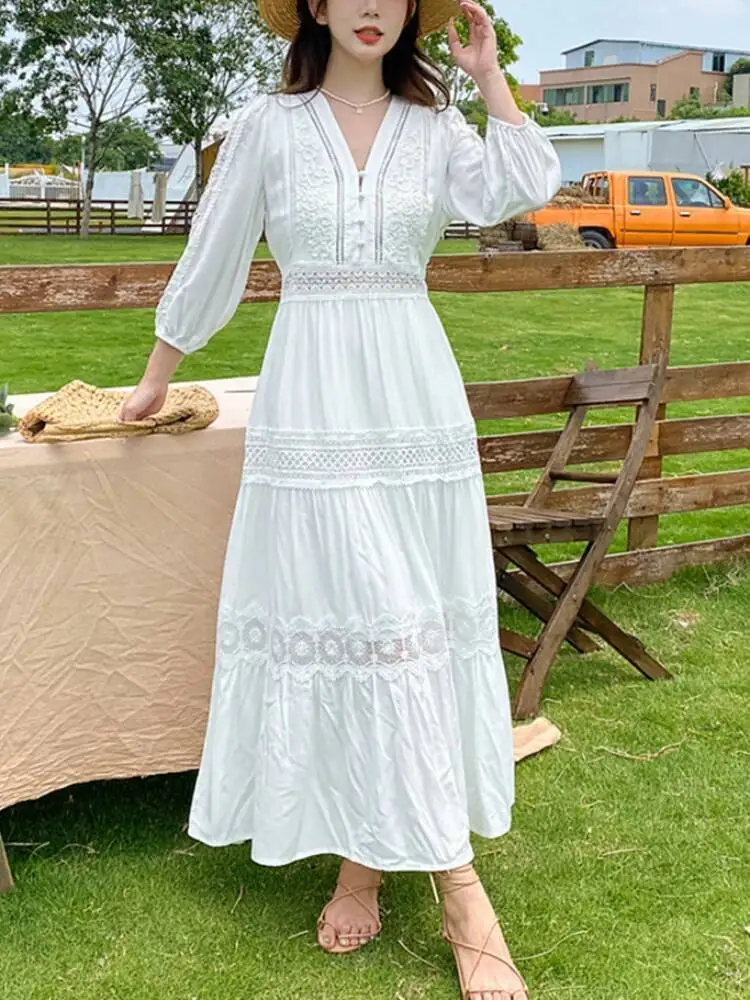 Women Beach Long Dr… - image