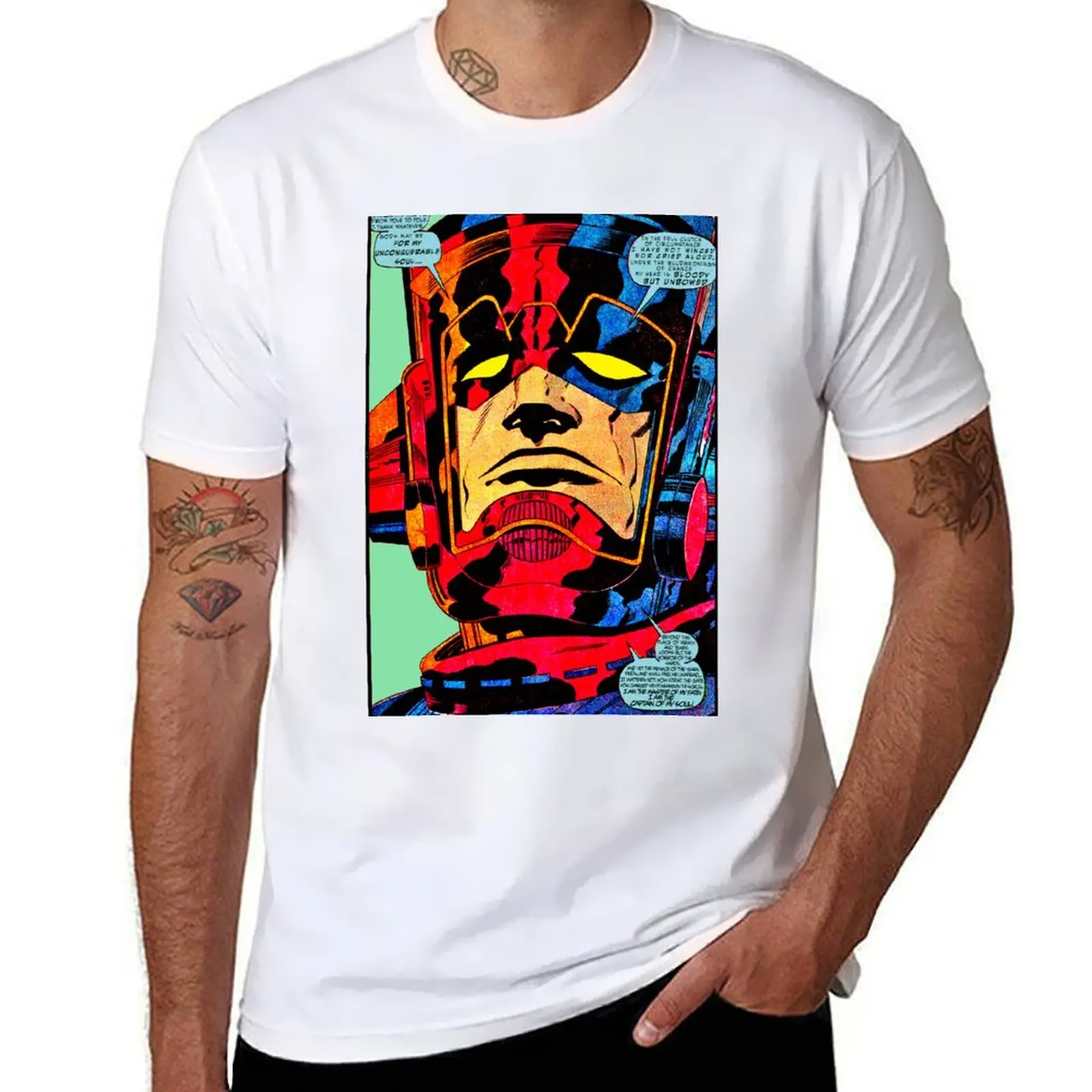 

Invictus T-Shirt vintage anime shirt Clothing customs clothing for men