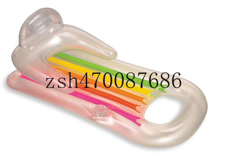 

Water Inflatable Floating Row Swimming Bed Surf Lounge Floating Swimming Ring Mount Adult Bed Air Cushion Floating Bed