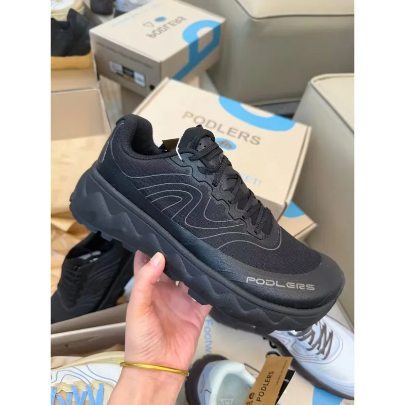 Classic Brand Trail Running Shoes Mesh Breathable Running Shoes Anti-Slippery Walking Shoes Good Quality Outdoor Sports Shoe