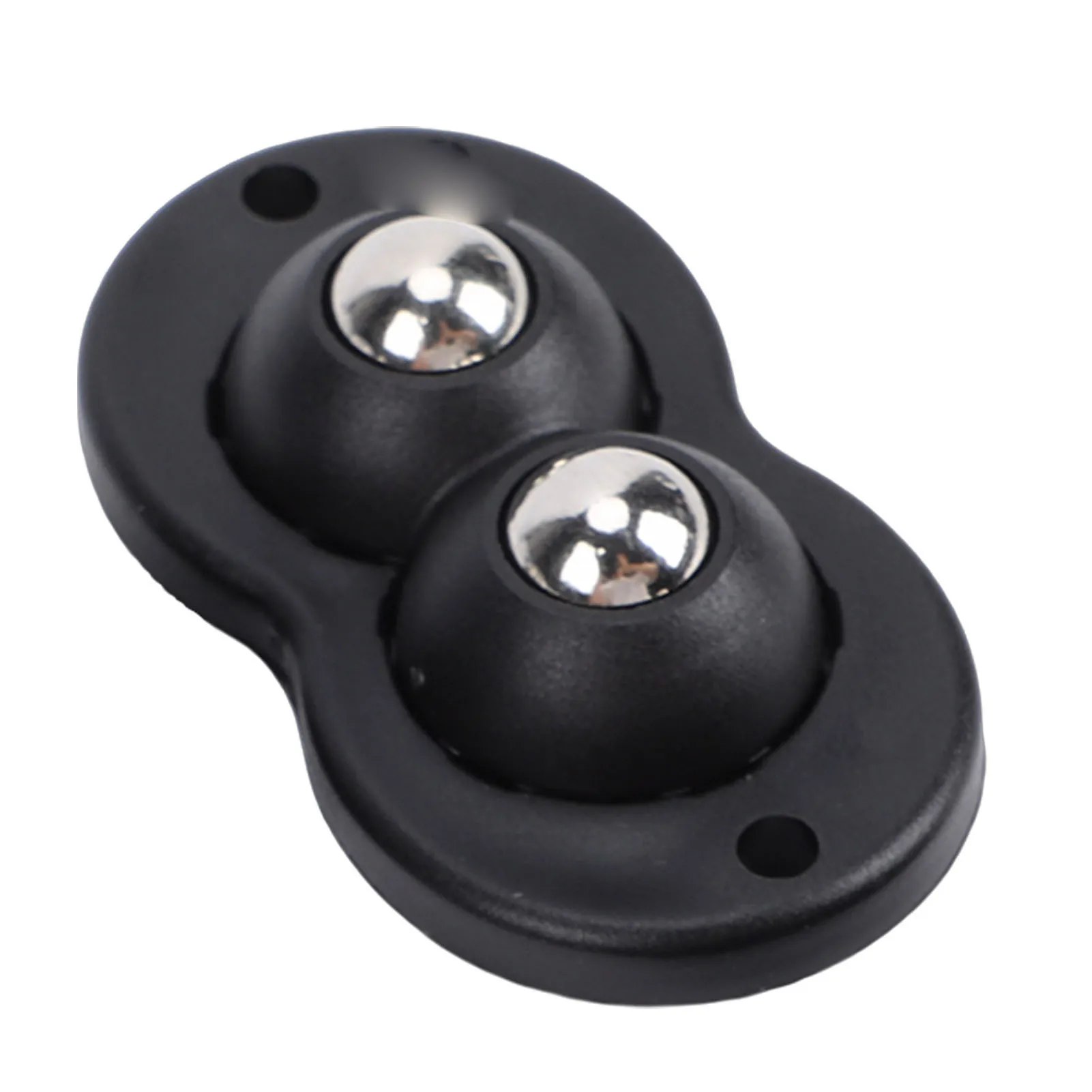 Ruote girevoli autoadesive da 16 pezzi doppie sfere in acciaio inossidabile Ruote a rulli per apparecchi con rotazione di 360 gradi per piccoli elettrodomestici