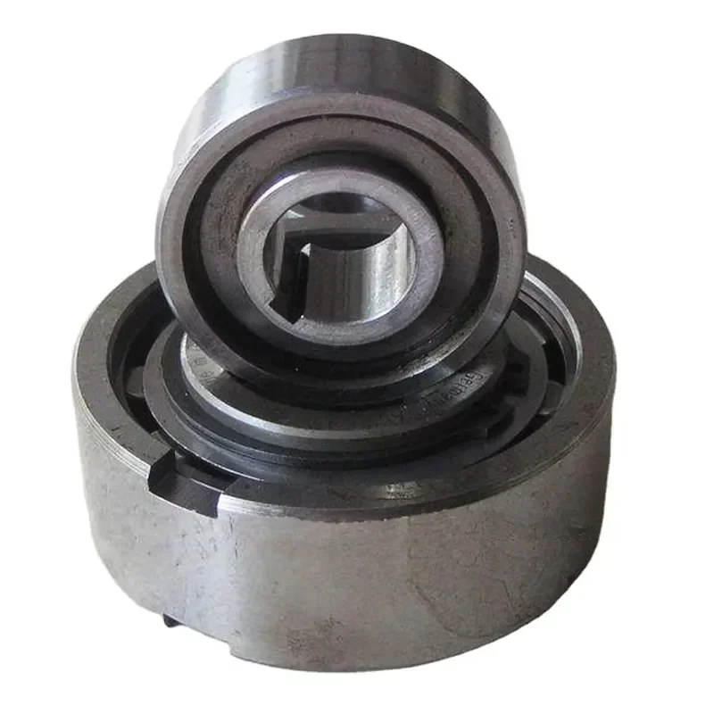 For^-One bearing for each size of bicycle wheel One-way rotating ball bearings only Suitable for precision machinery/.