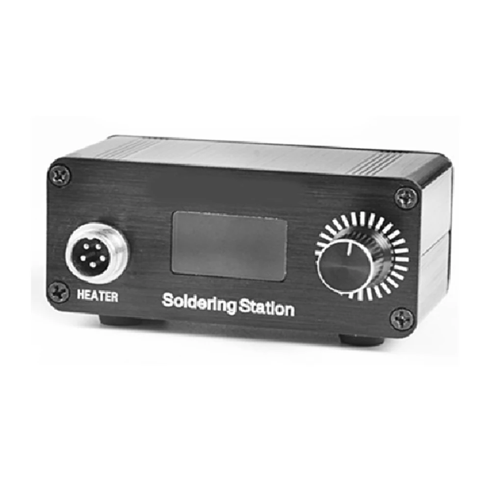 محطة لحام T12 رقمية قابلة للتعديل لدرجة الحرارة 72 وات مخرج طاقة لا توجد مصدر طاقة مناسب للإلكترونيات DIY #6