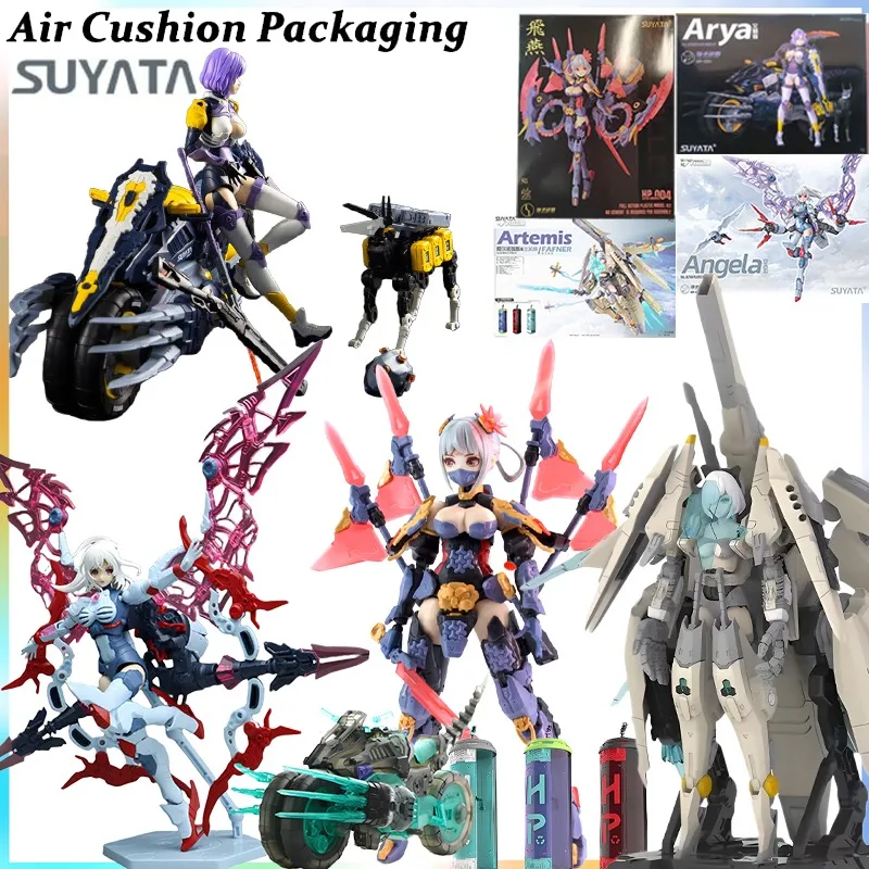 

SUYATA Genuine The Hunter's Poem Series Cute and Sexy Artemis Mech Girl Assembly 1/12 Ratio Action Figures Model Toys Gifts