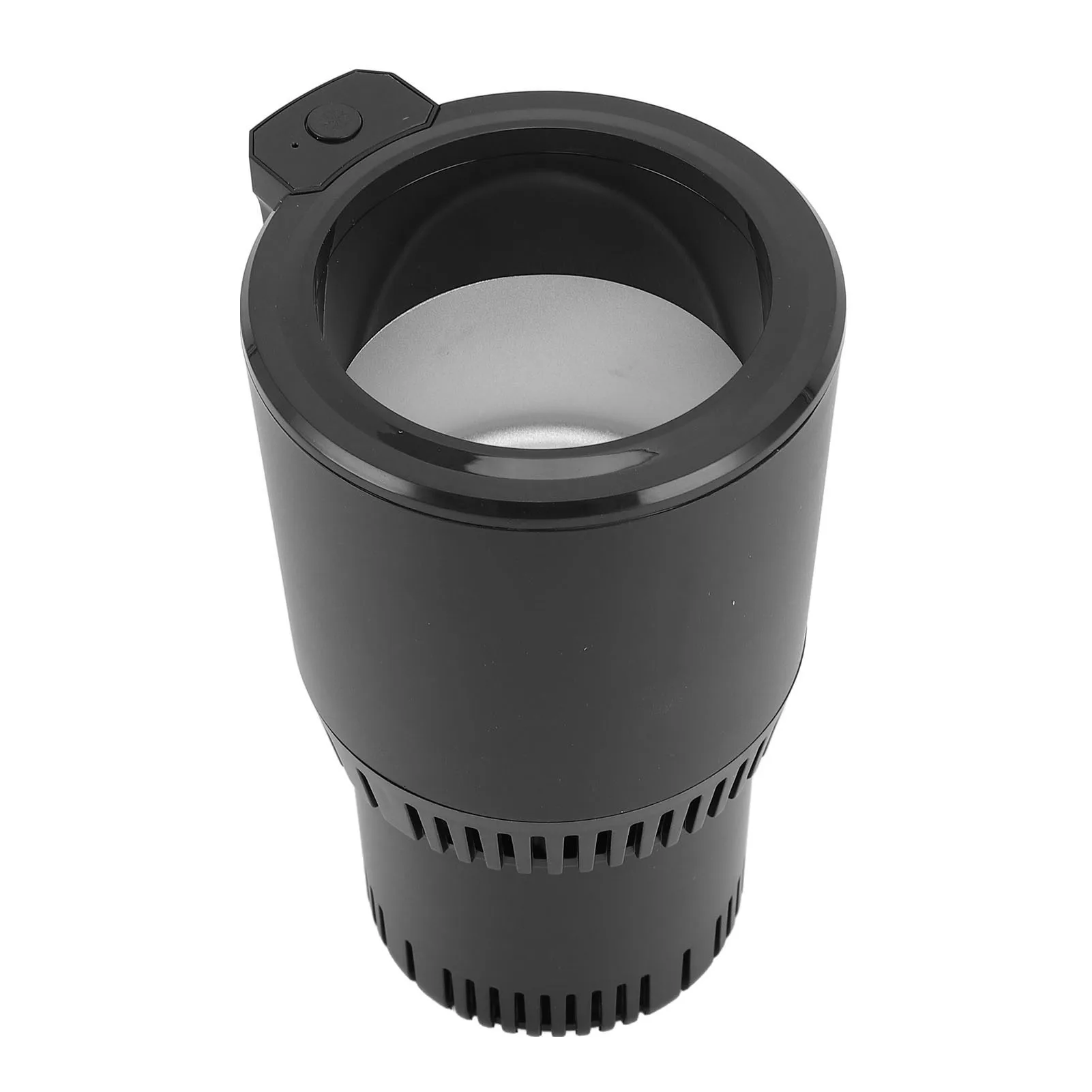 

Портативный автомобильный кулер 12 В, держатель для чашки, быстрое охлаждение, автоматический холодильник, бесшумный рабочий индикатор для наружного туристического офиса