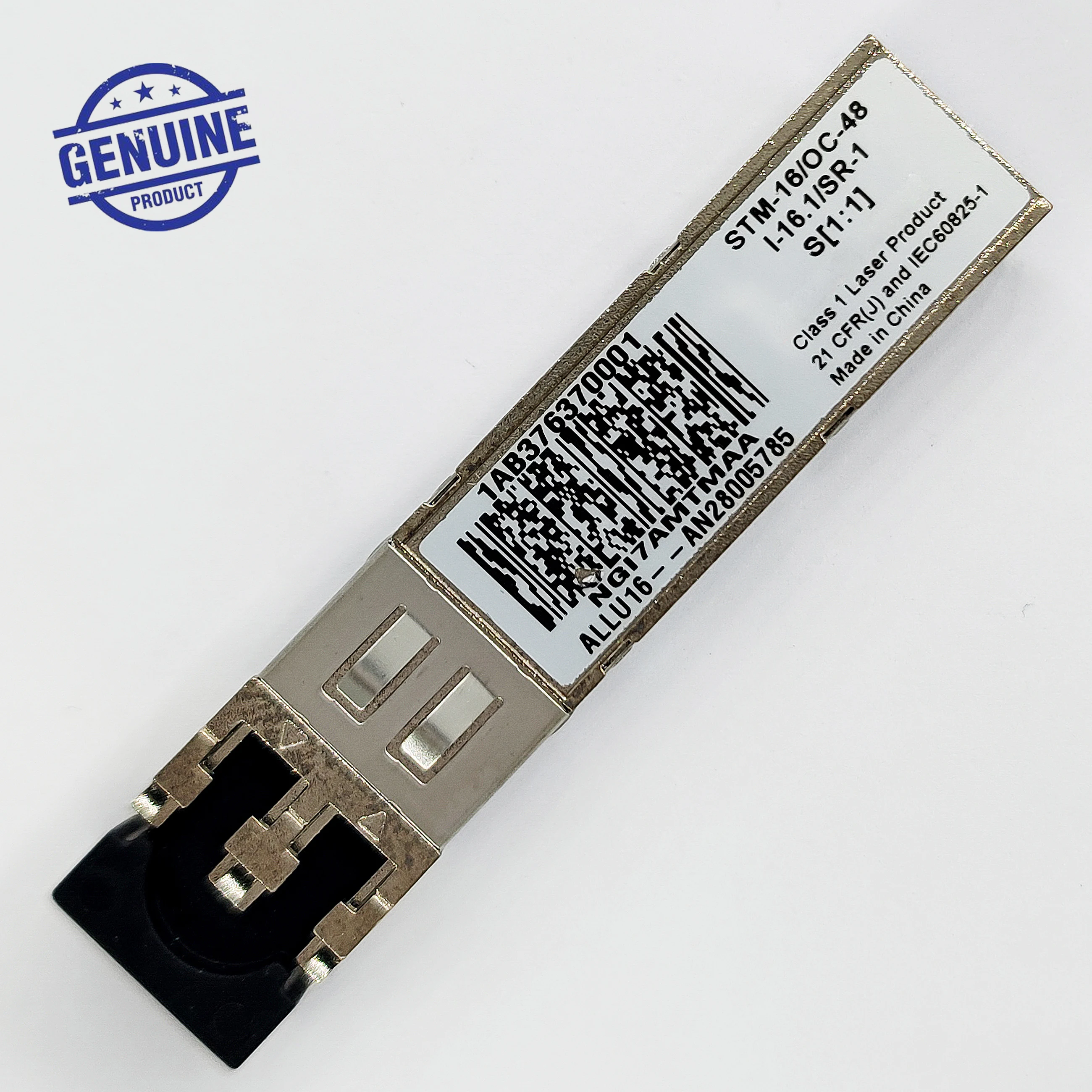 Genuine NOKIA Alcatel-Lucent 1AB376370001 Transceiver STM-16/OC-48 1-16.1/SR-1 S1:1 SFP Transceiver OPtical Module