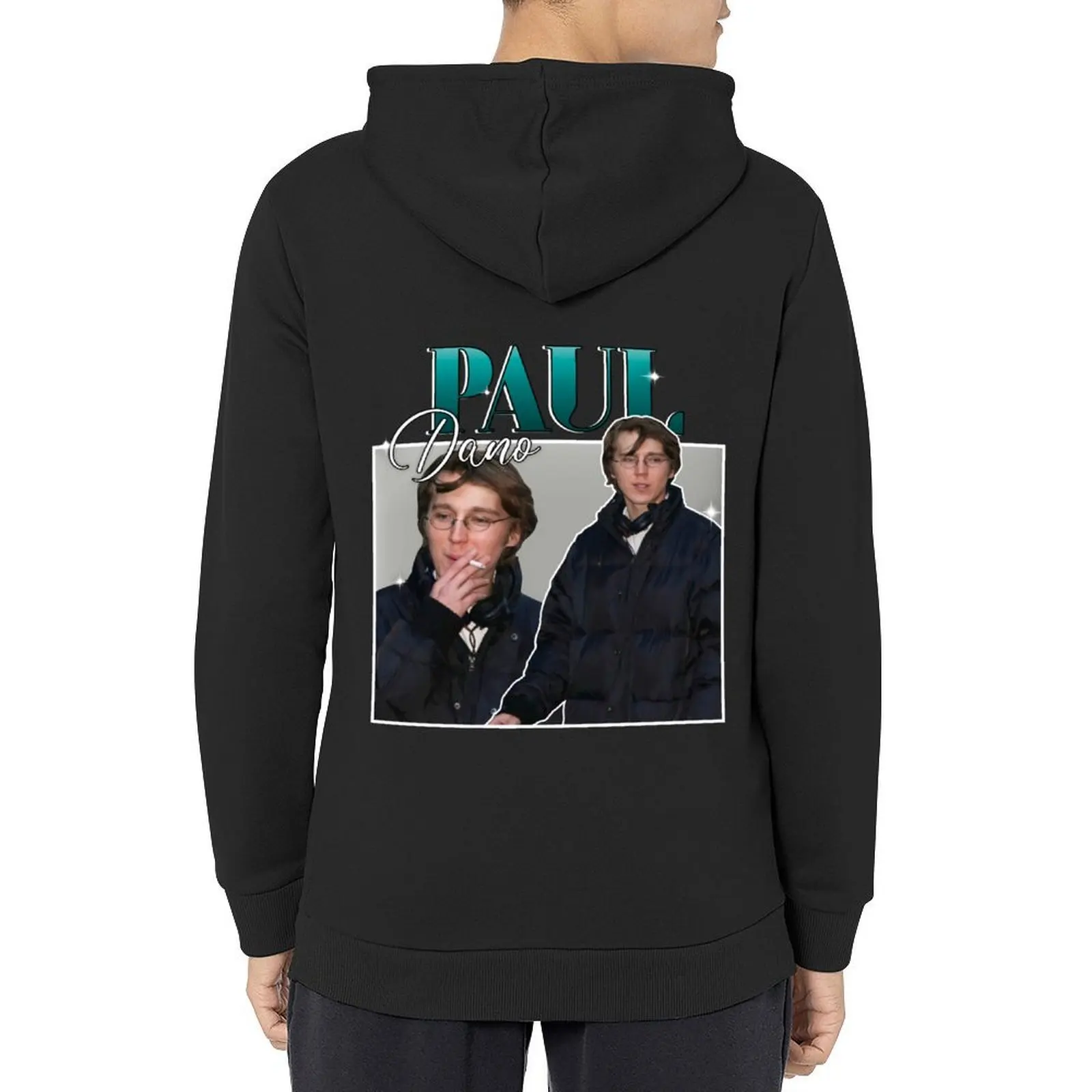 

paul dano retro t shirt Hoodie fashion men korean autumn clothes autumn graphic t shirts men japanese hoodie