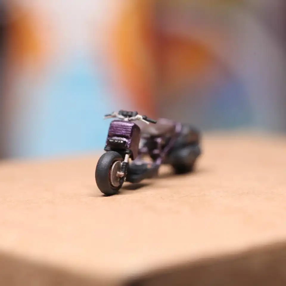 キングおもちゃ 1:64 1:43 置物スケールモデル樹脂ホンダズーマー低