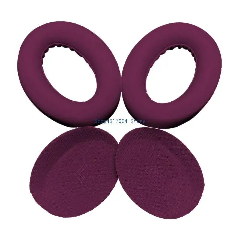 T3LB Soft Earpad Covers For Ultra Over Ear Headsets Earpads Enhancing Sound view 4