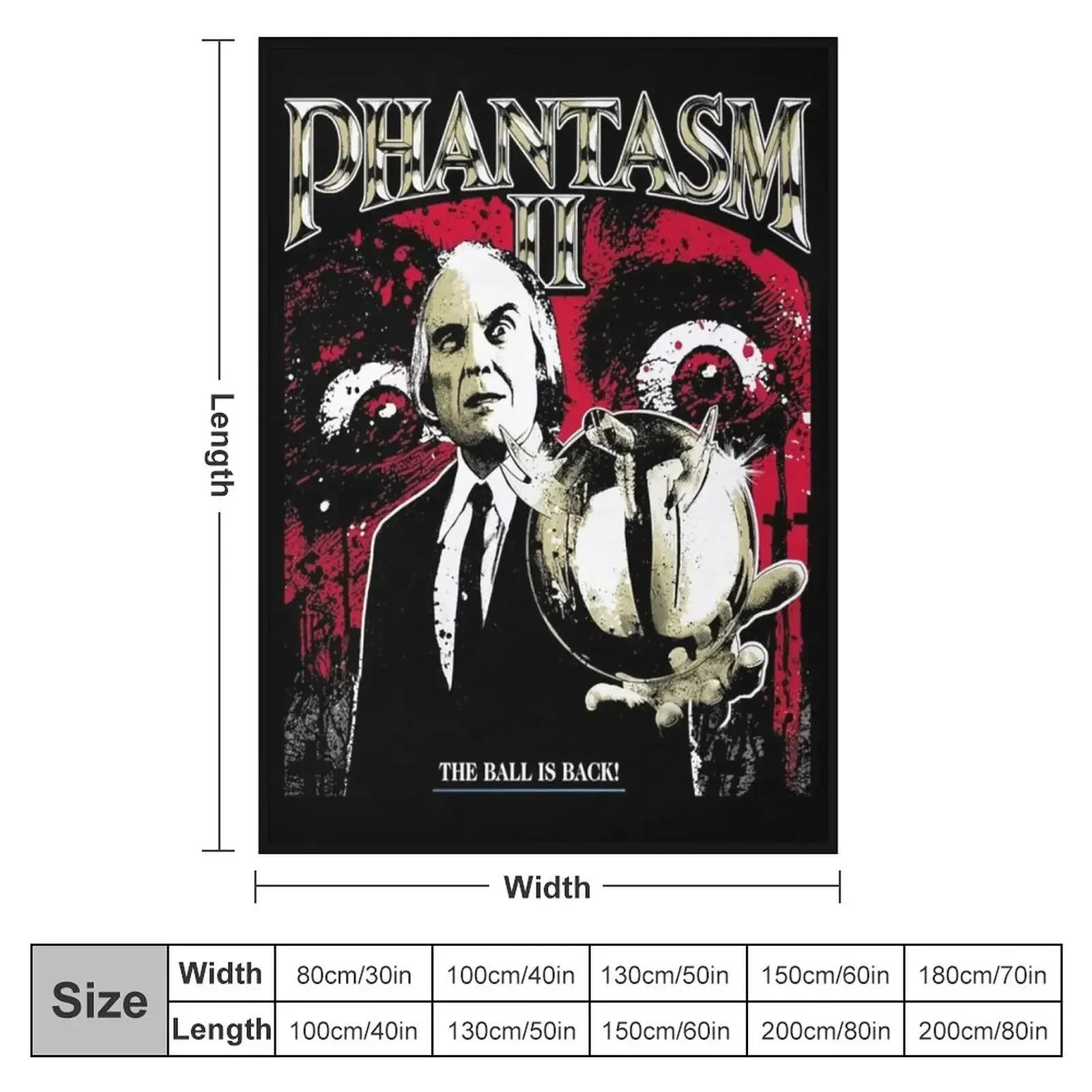 Phantasm II Classic Throw Blanket christmas decoration Cute Plaid Blankets