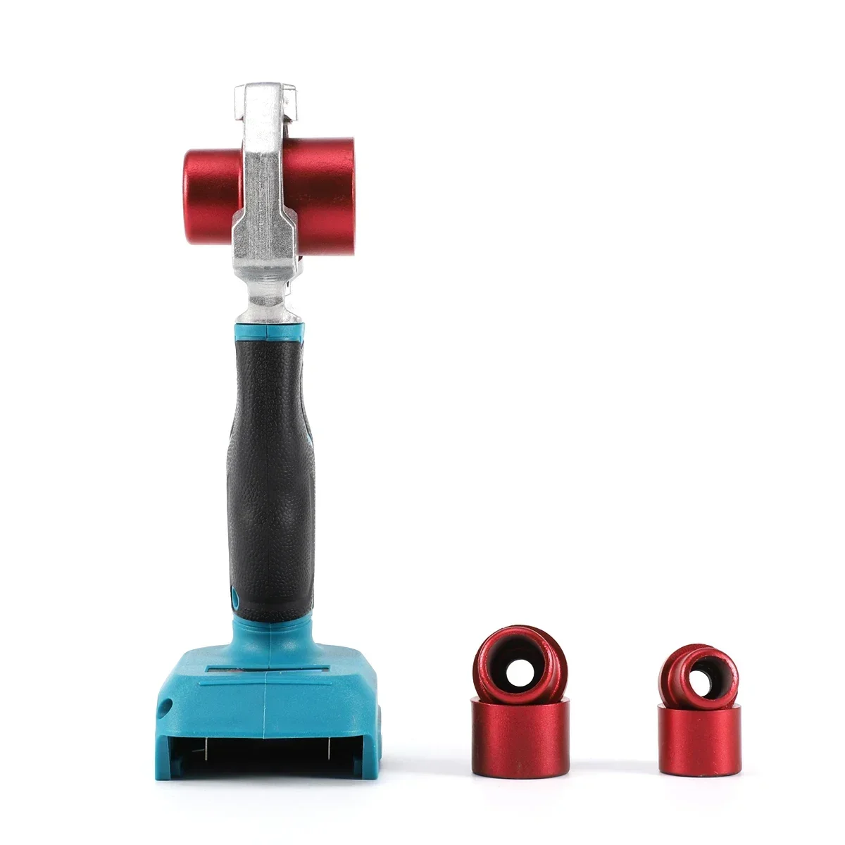 Máquina de derretimento quente recarregável sem fio ppr tubo de água melter máquina de solda de plástico com cabeças de substituição para bateria de 18v