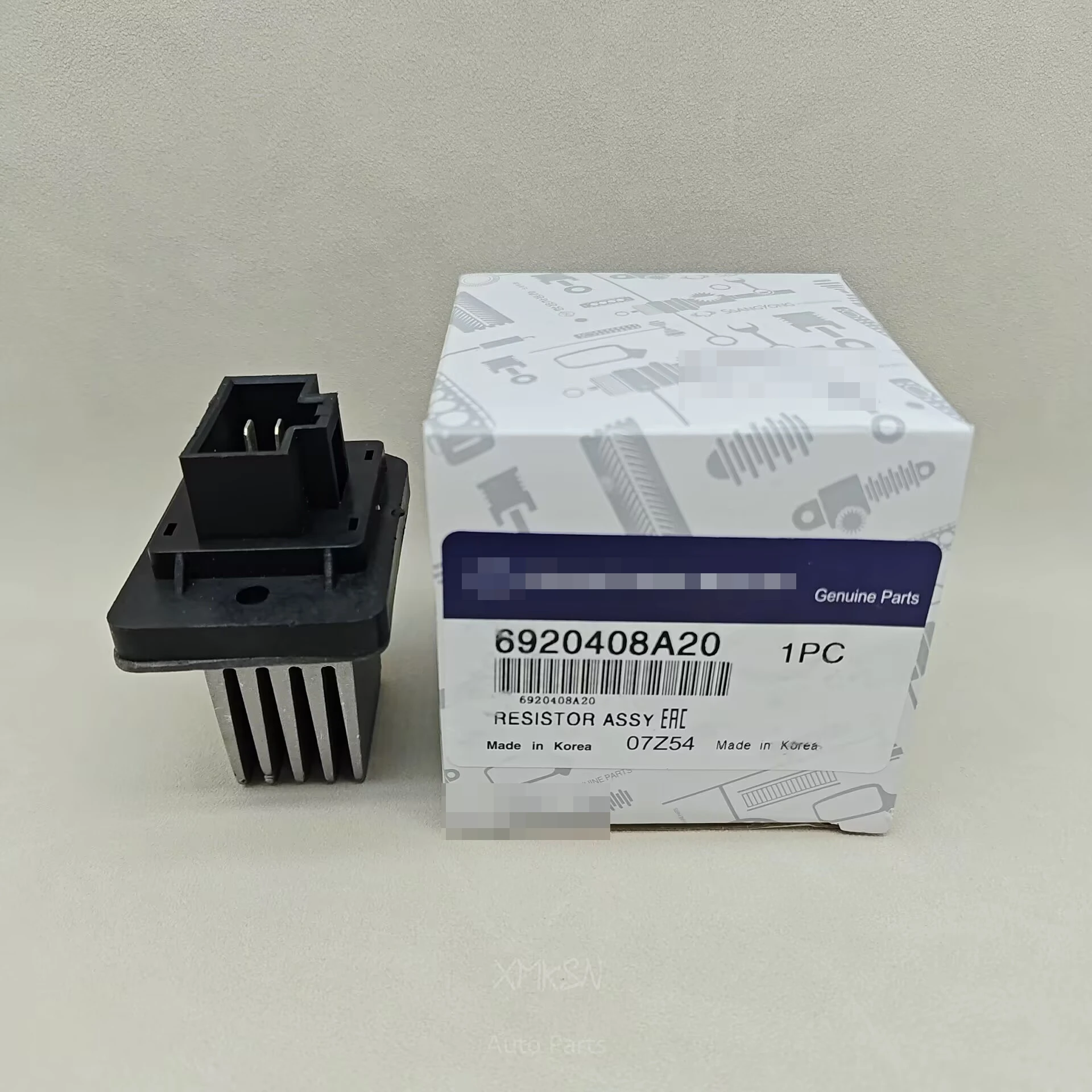 

6920408A20 Для Ssangyong Rexton Rexton (м&м) Резистор нагревателя в сборе Кондиционер