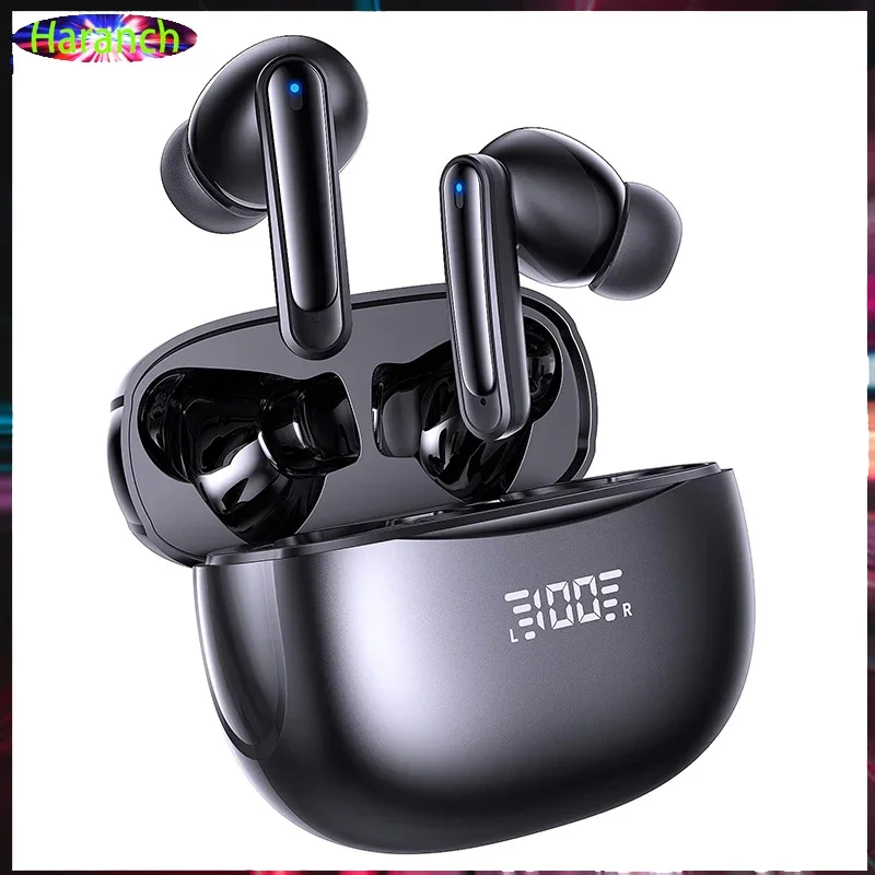 A8 Private Design Best Sellers True Wireless Earbuds Mirror Smart LED Display Earphone TWS Wireless Bluetooth Earphones A8 OEM