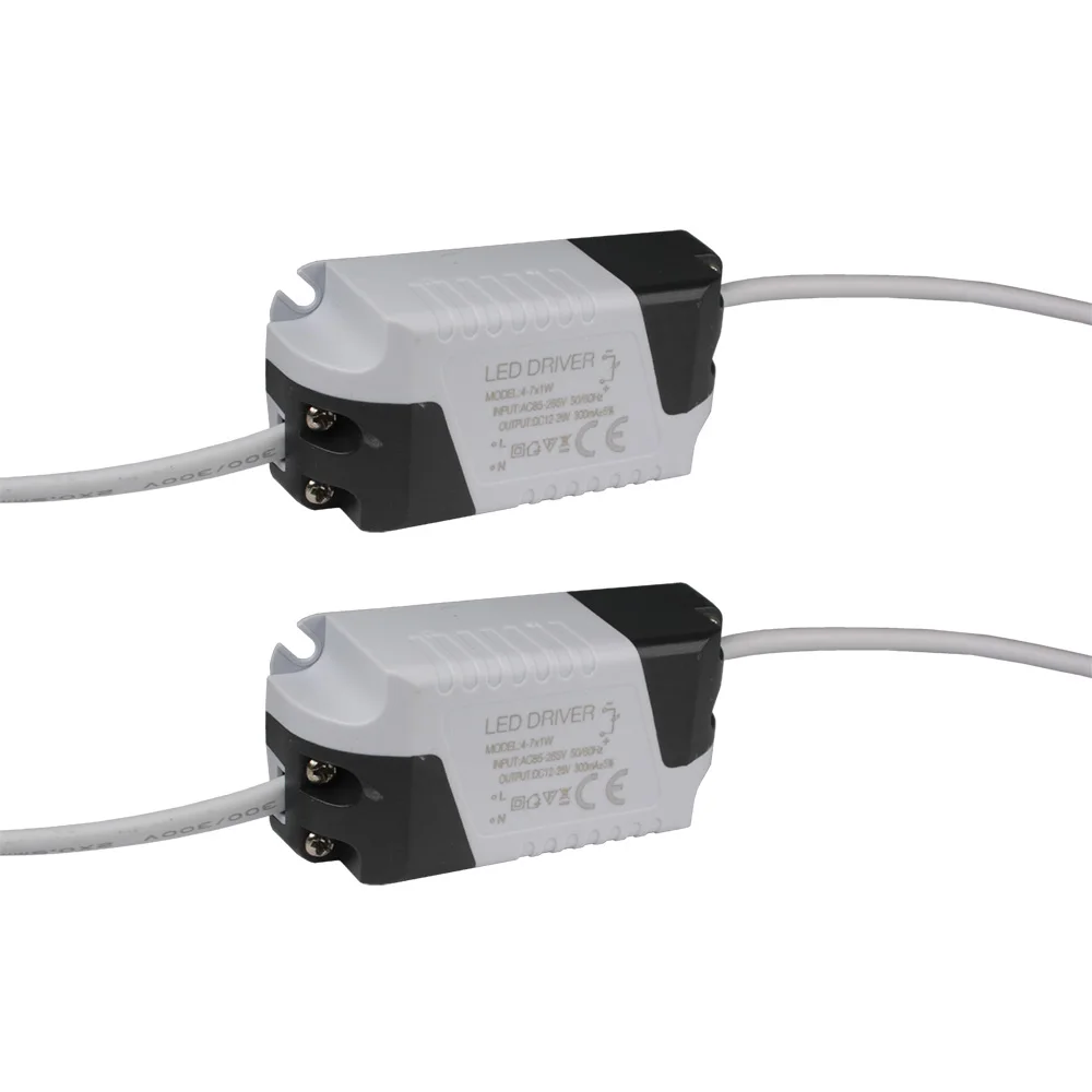 4-7 واط 8-12 واط 12-18 واط 18-24 واط 25-36 واط 50 واط 300MA 600MA 900MA 1200MA LED سائق تيار مستمر LED محول إضاءة الطاقة #3