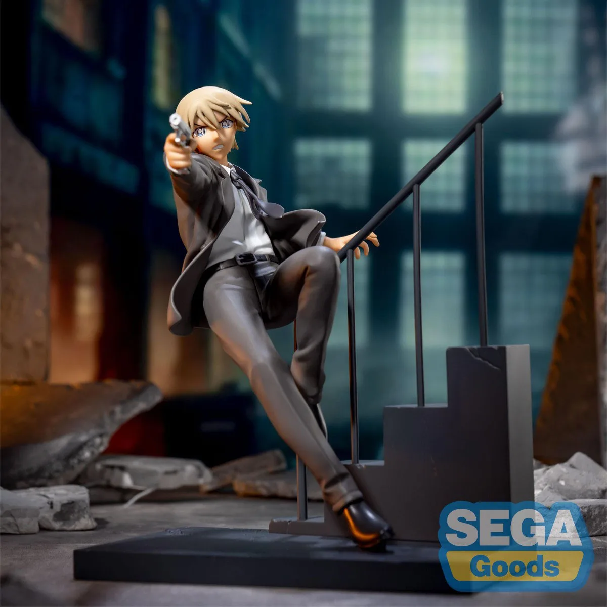 

100% оригинал в наличии SEGA Luminasta Meitantei Conan-Amuro Tooru, аниме-фигурка, экшн-фигурка, модель, украшение, подарки, игрушки