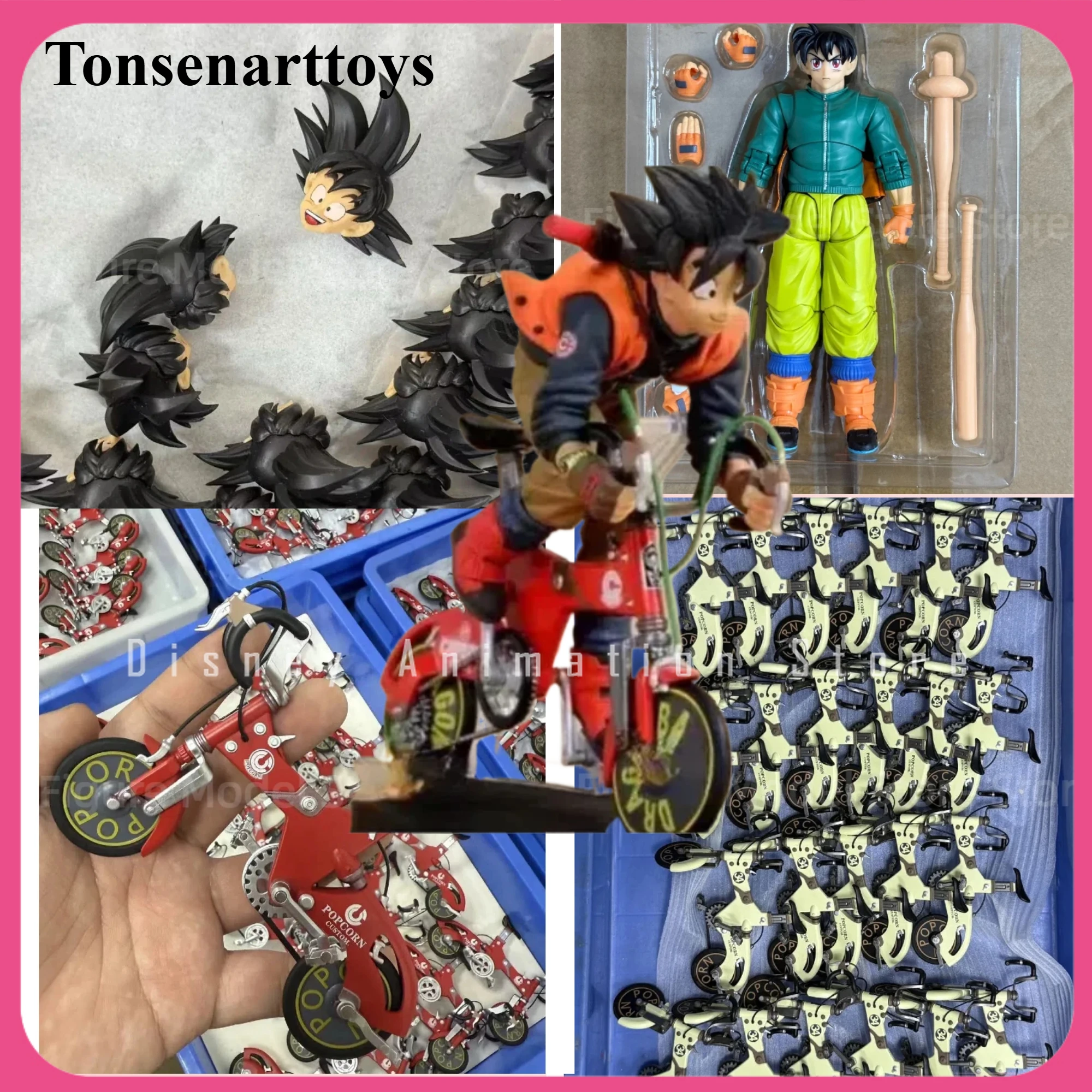 

Tonsenarttoys 07 Fly Page Ride Bike Accessories Anime Action Figures Toys Models