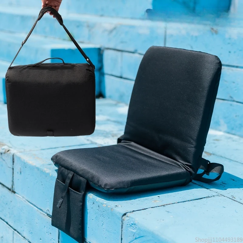 

Foldable Reclining Chair, Simple Floor Tatami Sofa, Portable Outdoor Folding Chair, Camping Chair