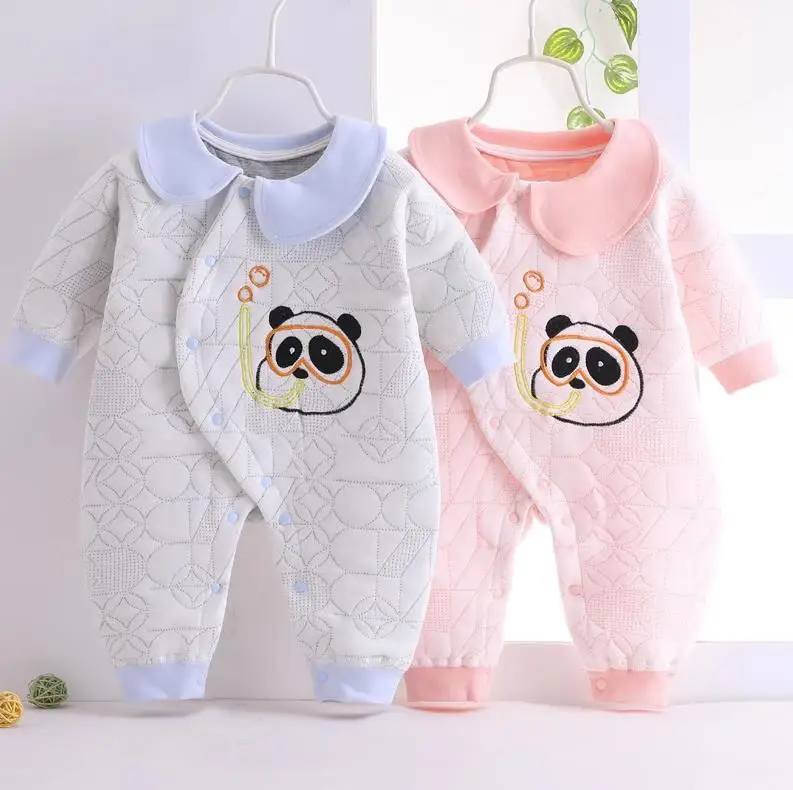 

Pure cotton warm clothes for newborn babies 1