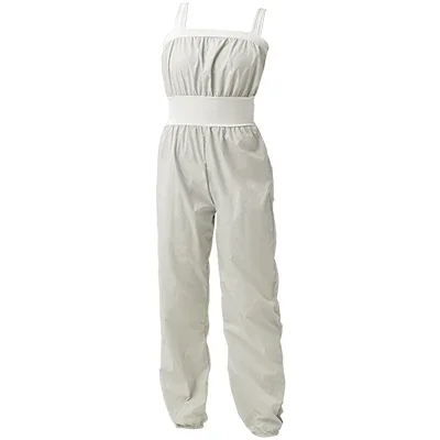 Vêtements de Ballet pour enfants, barboteuse décontractée sans manches, salopette d'automne, pantalon sarouel, Corset Long, combishort de perte de poids pour filles