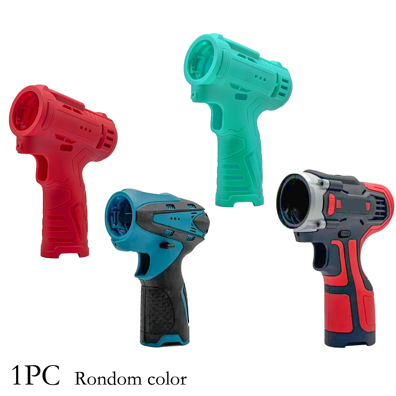 1pc Random Color Drill Housing Shell Replacement Compatible With 12V Lithium Brushed Cordless Drills Lightweight ABS Casing Part